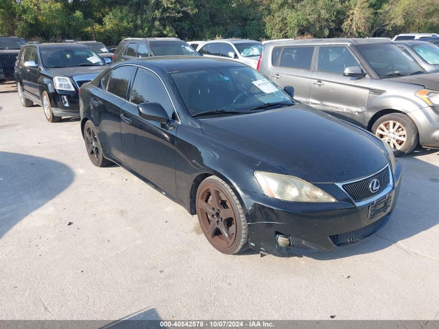 Продаж на аукціоні авто 2007 Lexus Is 350, vin: JTHBE262472011207, номер лоту: 40542578