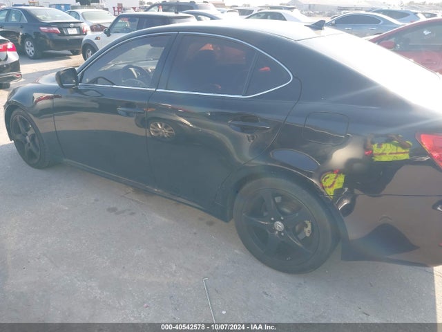Продаж на аукціоні авто 2007 Lexus Is 350, vin: JTHBE262472011207, номер лоту: 40542578