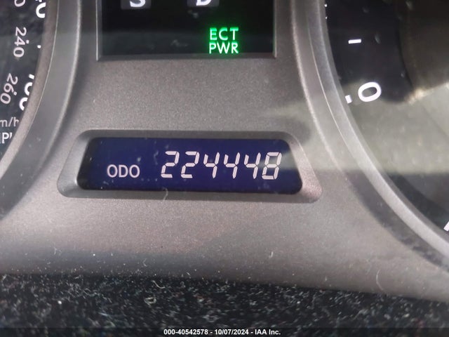 Продаж на аукціоні авто 2007 Lexus Is 350, vin: JTHBE262472011207, номер лоту: 40542578