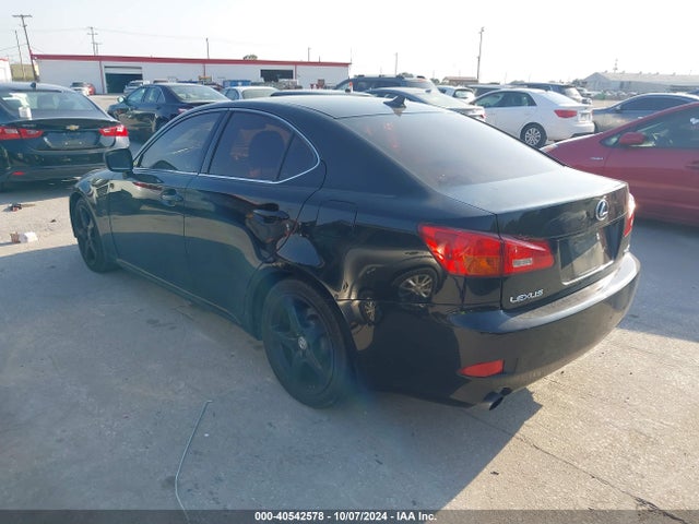 Продаж на аукціоні авто 2007 Lexus Is 350, vin: JTHBE262472011207, номер лоту: 40542578