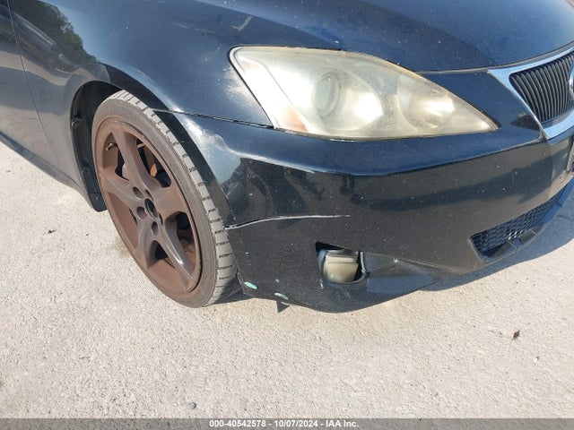 Продаж на аукціоні авто 2007 Lexus Is 350, vin: JTHBE262472011207, номер лоту: 40542578