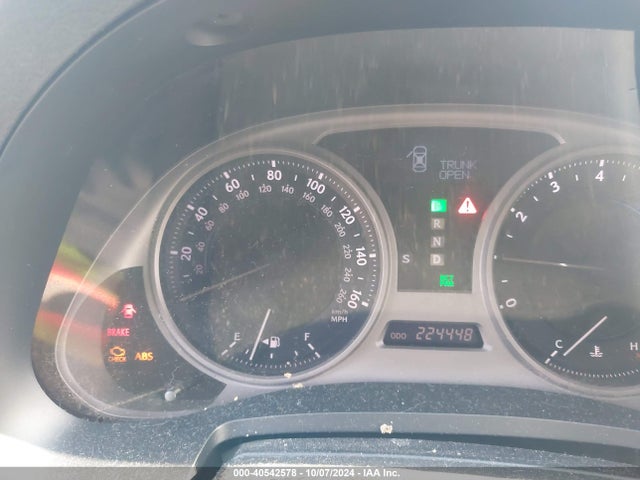Продаж на аукціоні авто 2007 Lexus Is 350, vin: JTHBE262472011207, номер лоту: 40542578