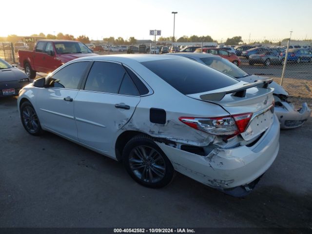 4T1BF1FK9FU057879 Toyota CAMRY SE