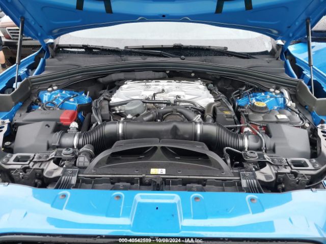 SADCZ2EE1RA725959 Jaguar F-pace Svr P550 Awd Automatic