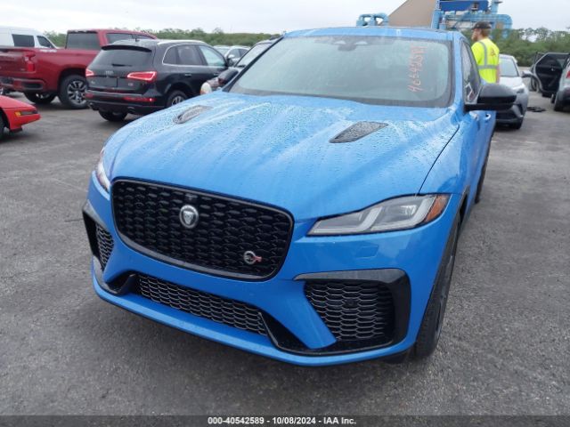 SADCZ2EE1RA725959 Jaguar F-pace Svr P550 Awd Automatic