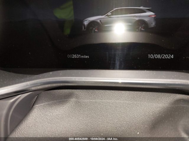 SADCZ2EE1RA725959 Jaguar F-pace Svr P550 Awd Automatic