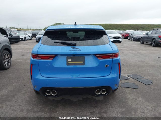 SADCZ2EE1RA725959 Jaguar F-pace Svr P550 Awd Automatic