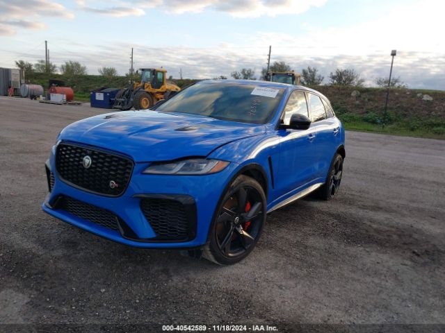 SADCZ2EE1RA725959 Jaguar F-pace Svr P550 Awd Automatic