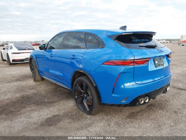 SADCZ2EE1RA725959 Jaguar F-pace Svr P550 Awd Automatic