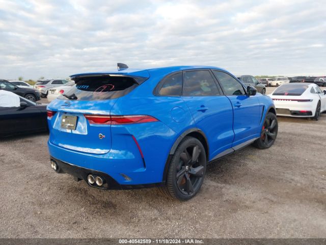 SADCZ2EE1RA725959 Jaguar F-pace Svr P550 Awd Automatic