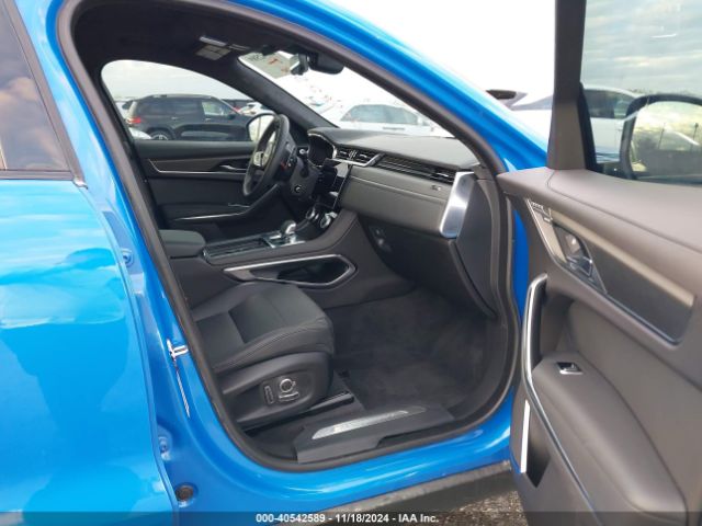 SADCZ2EE1RA725959 Jaguar F-pace Svr P550 Awd Automatic