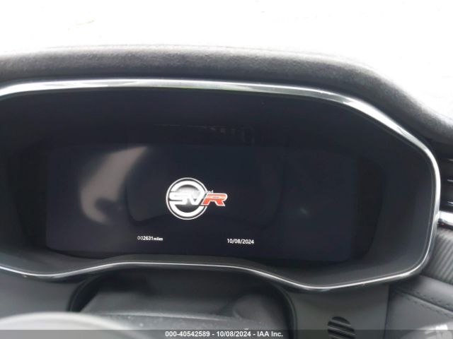 SADCZ2EE1RA725959 Jaguar F-pace Svr P550 Awd Automatic