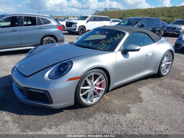 2020 PORSCHE 911 WP0CB2A90LS263274 Photo 1