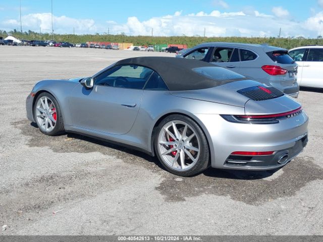 2020 PORSCHE 911 WP0CB2A90LS263274 Photo 2