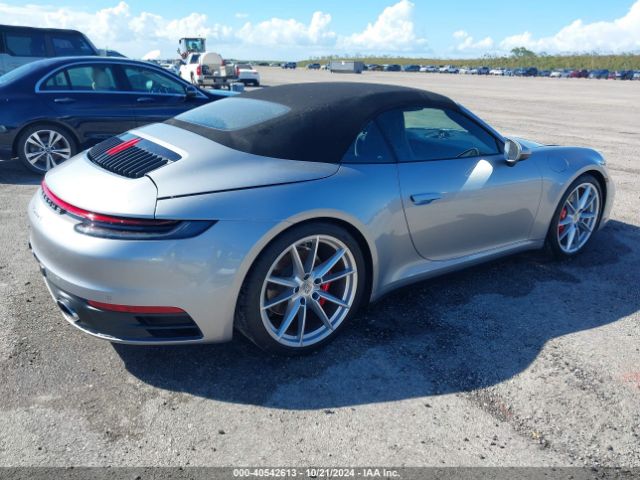 2020 PORSCHE 911 WP0CB2A90LS263274 Photo 3