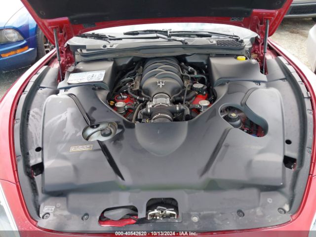 ZAM45VLA9J0261970 Maserati Granturismo Mc/sport