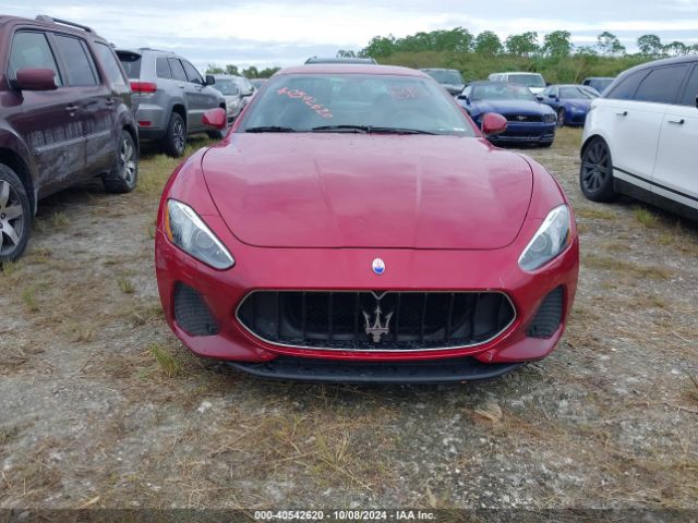 ZAM45VLA9J0261970 Maserati Granturismo Mc/sport