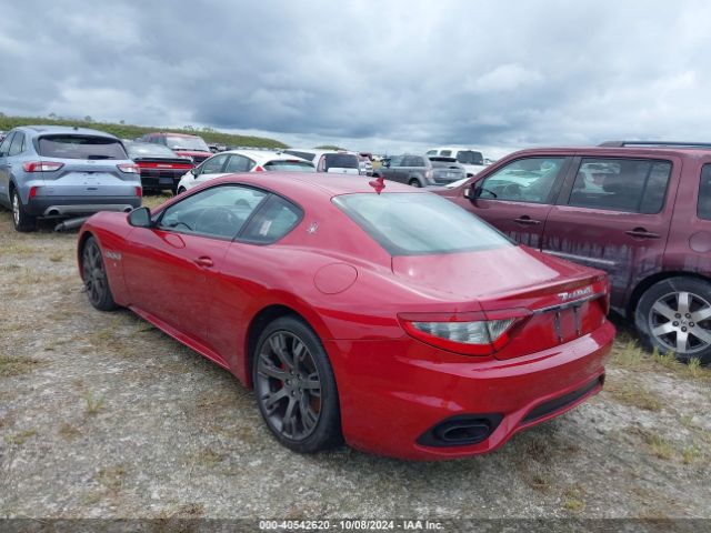 ZAM45VLA9J0261970 Maserati Granturismo Mc/sport