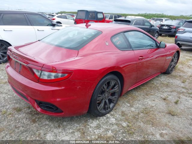 ZAM45VLA9J0261970 Maserati Granturismo Mc/sport