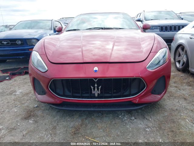 ZAM45VLA9J0261970 Maserati Granturismo Mc/sport