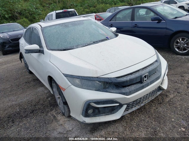 Honda CIVIC EX 2020 SHHFK7H65LU218672 Image 1