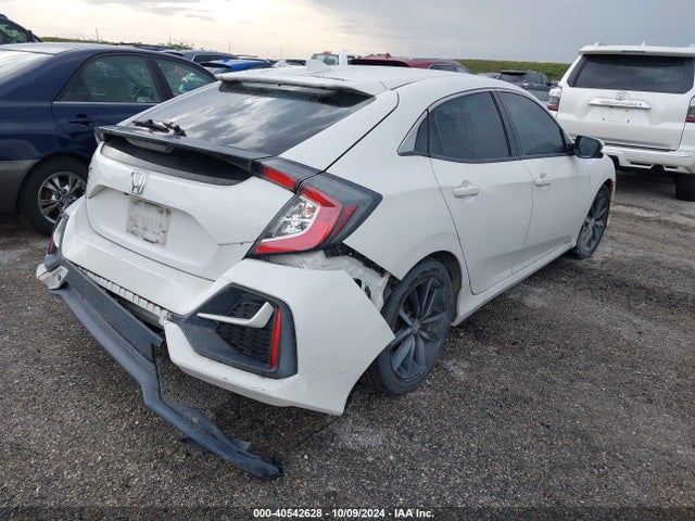 Honda CIVIC EX 2020 SHHFK7H65LU218672 Image 4