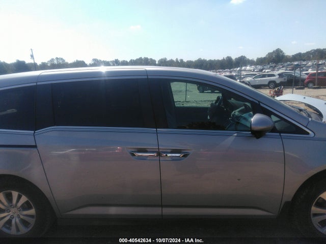 Honda Odyssey Ex-l 2016 5FNRL5H63GB162429 Image 14