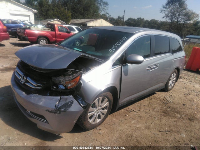 Honda Odyssey Ex-l 2016 5FNRL5H63GB162429 Image 2