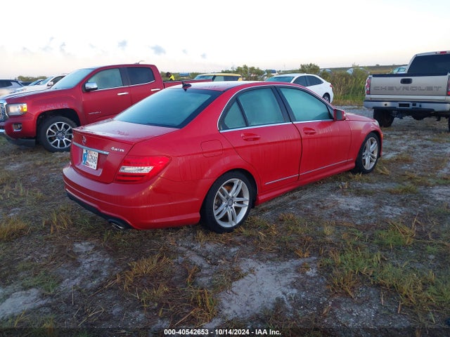 WDDGF8AB5EG253864 Mercedes-Benz C 300