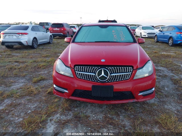 WDDGF8AB5EG253864 Mercedes-Benz C 300