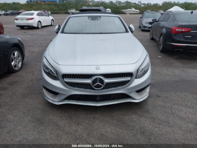 WDDXK8CB6HA023783 Mercedes-Benz S 550