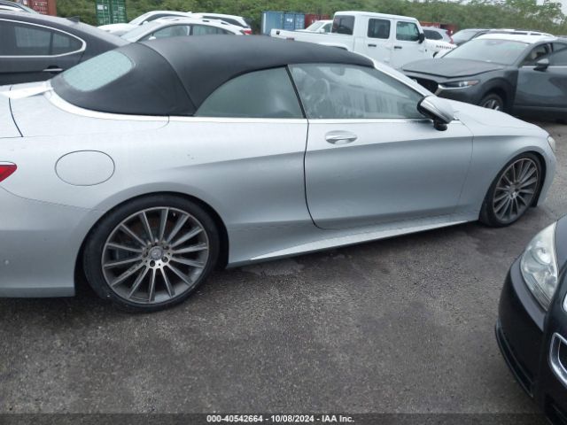 WDDXK8CB6HA023783 Mercedes-Benz S 550