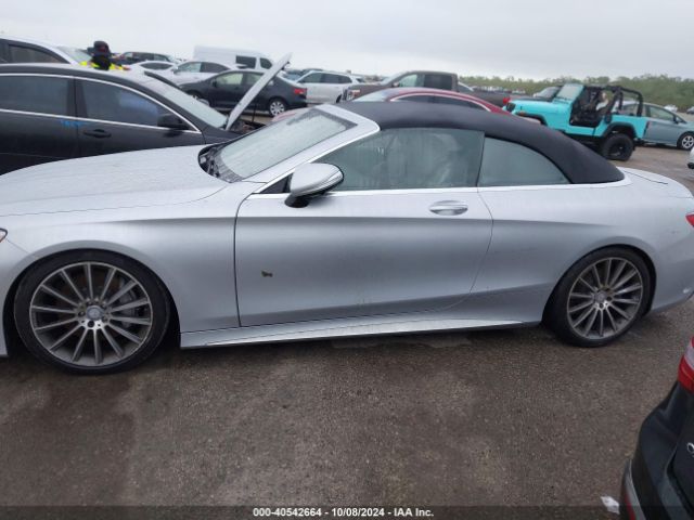 WDDXK8CB6HA023783 Mercedes-Benz S 550