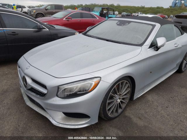 WDDXK8CB6HA023783 Mercedes-Benz S 550