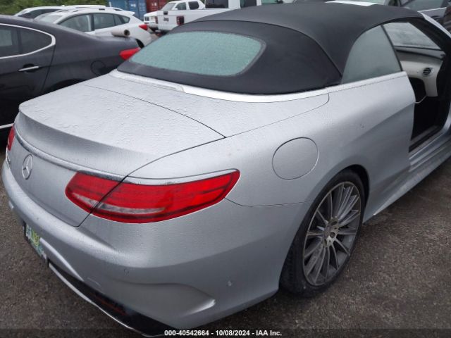 WDDXK8CB6HA023783 Mercedes-Benz S 550
