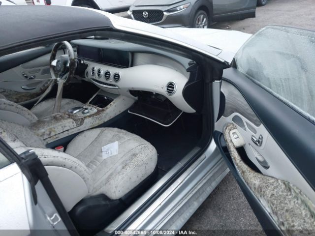 WDDXK8CB6HA023783 Mercedes-Benz S 550