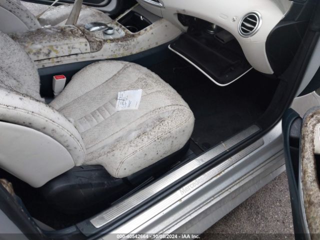 WDDXK8CB6HA023783 Mercedes-Benz S 550
