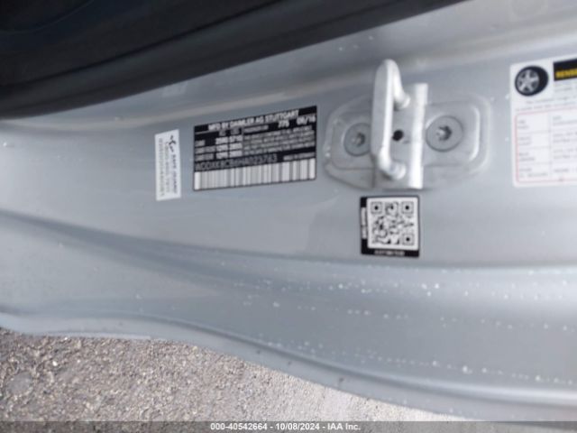 WDDXK8CB6HA023783 Mercedes-Benz S 550