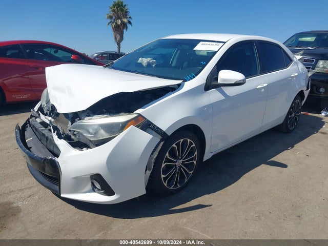 Toyota Corolla S Plus 2014 5YFBURHE6EP060282 Image 2
