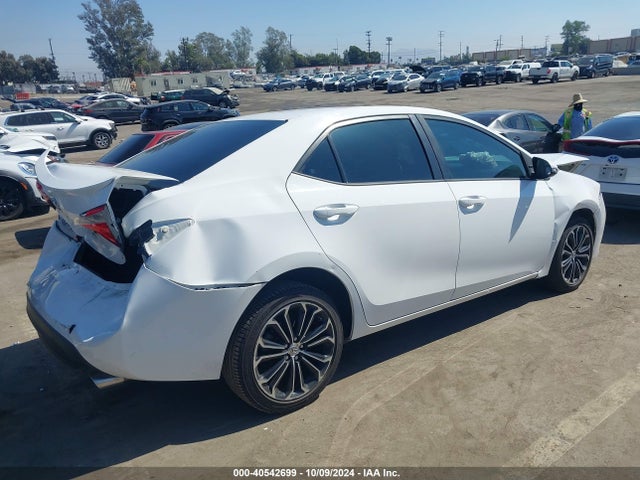 Toyota Corolla S Plus 2014 5YFBURHE6EP060282 Image 4