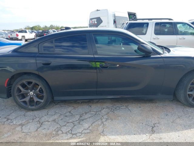 2C3CDXHG1JH238419 Dodge Charger Sxt Plus Rwd