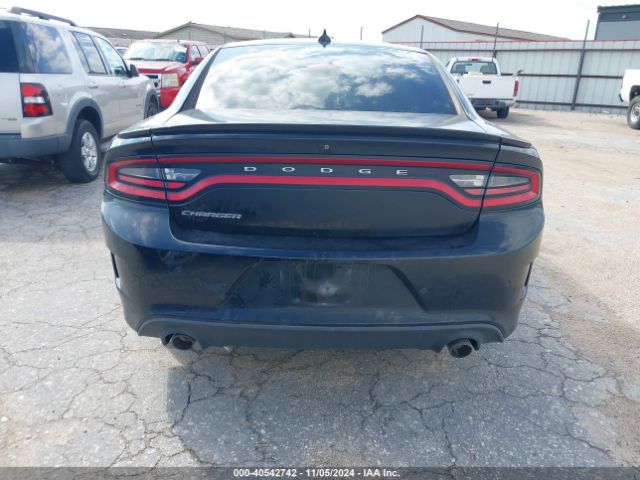 2C3CDXHG1JH238419 Dodge Charger Sxt Plus Rwd