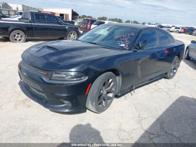 2C3CDXHG1JH238419 Dodge Charger Sxt Plus Rwd