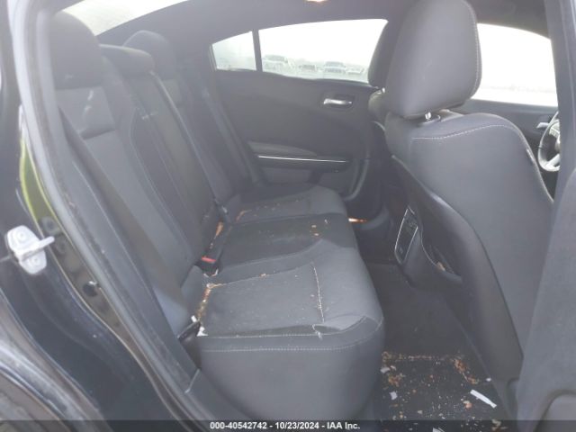 2C3CDXHG1JH238419 Dodge Charger Sxt Plus Rwd