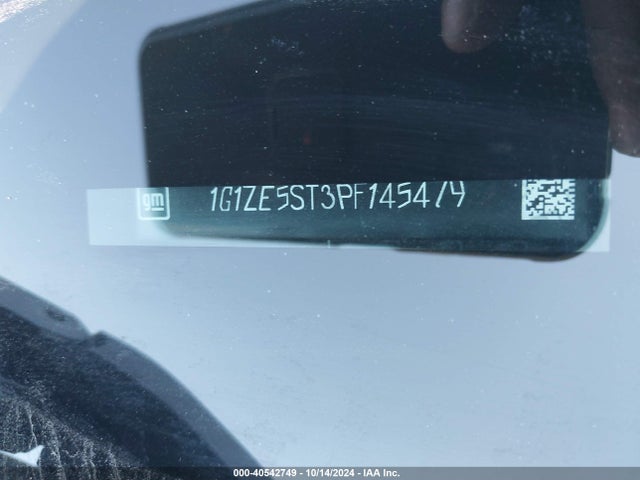 Chevrolet Malibu Fwd 2lt 2023 1G1ZE5ST3PF145479 Image 9