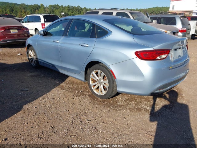 Chrysler 200 Limited 2015 1C3CCCAB4FN617424 Image 3