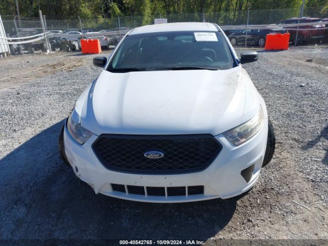 1FAHP2L8XEG166252 Ford Police Interceptor