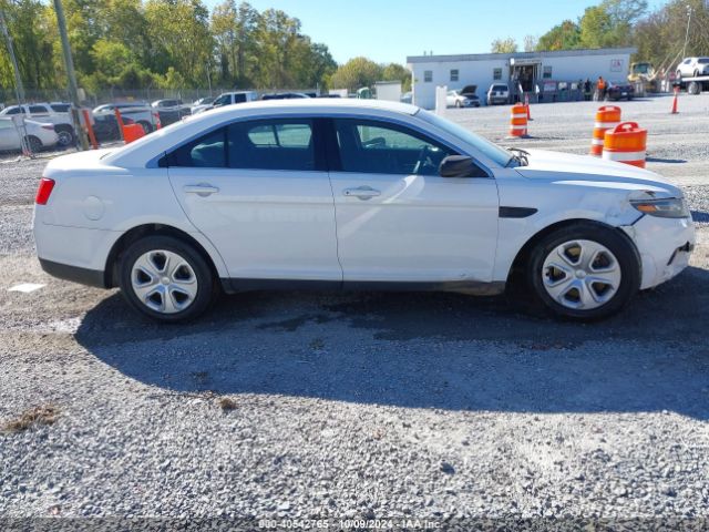 1FAHP2L8XEG166252 Ford Police Interceptor