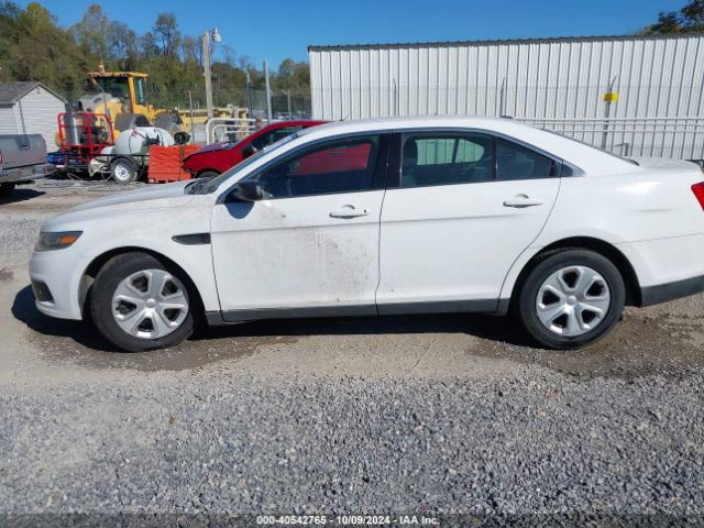 1FAHP2L8XEG166252 Ford Police Interceptor