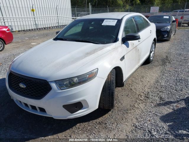 1FAHP2L8XEG166252 Ford Police Interceptor